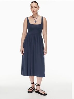 Wilfred Market Midi Dress